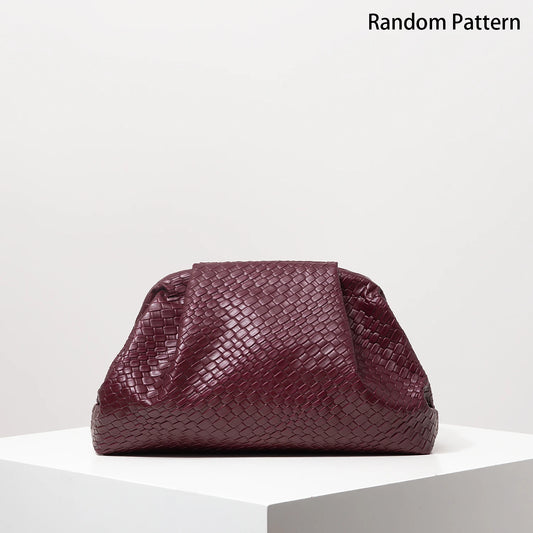Vintage Woven Pattern Clutch Bag