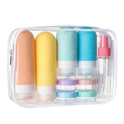 Travel Toiletry Bottle Set