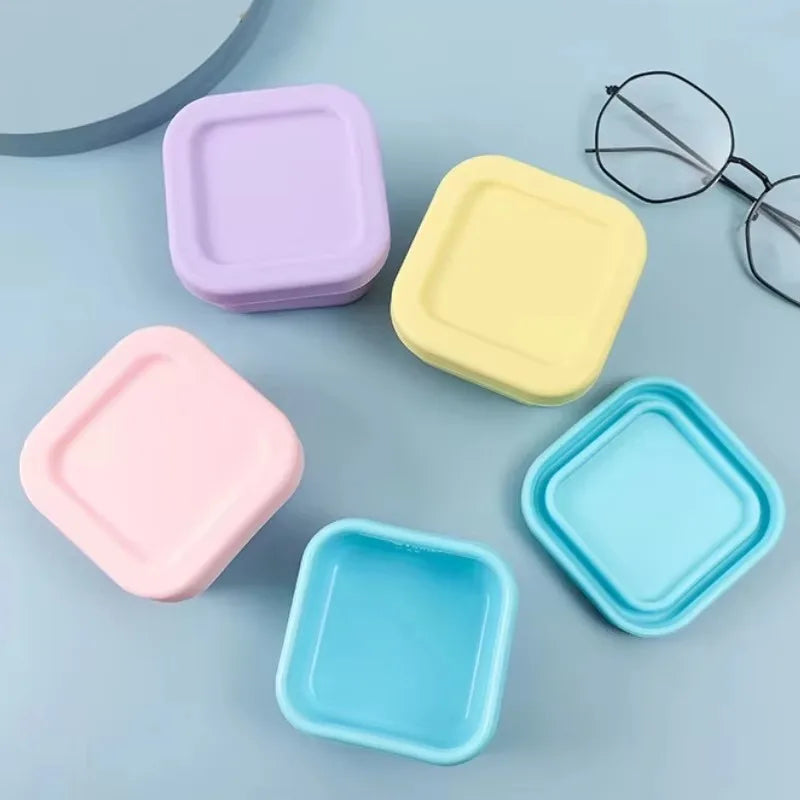 Silicone Baby Food Storage Container with Lid