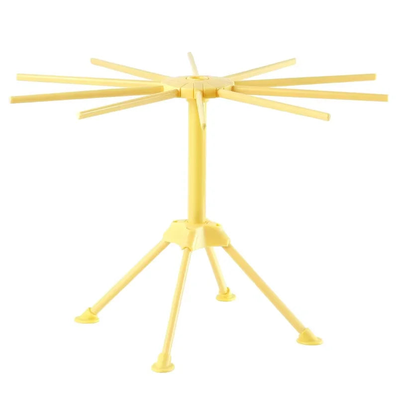 Collapsible Pasta Drying Rack with 10 Arms