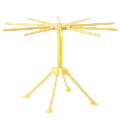 Collapsible Pasta Drying Rack with 10 Arms
