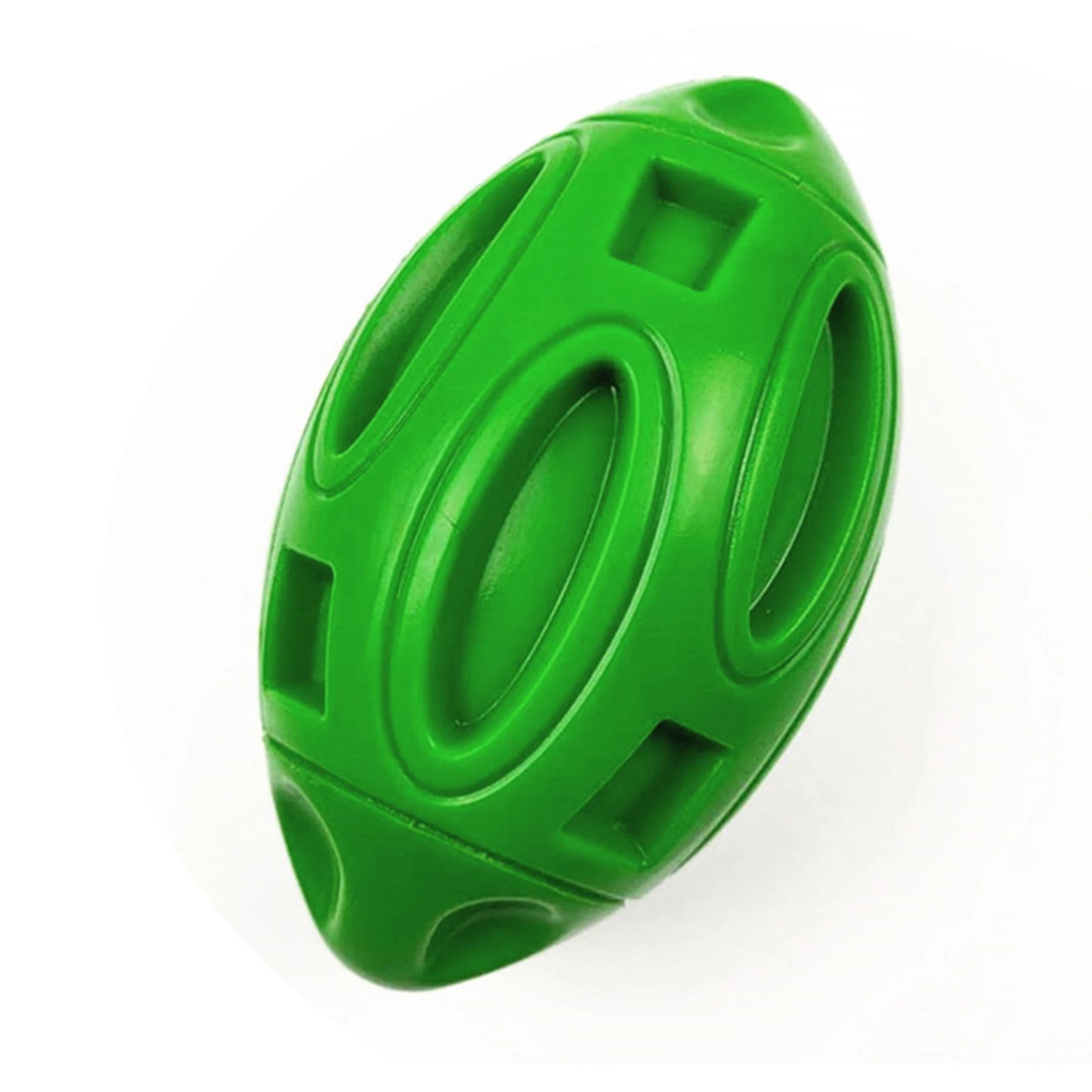 Durable Rubber Squeaky Dog Chew Ball Toy
