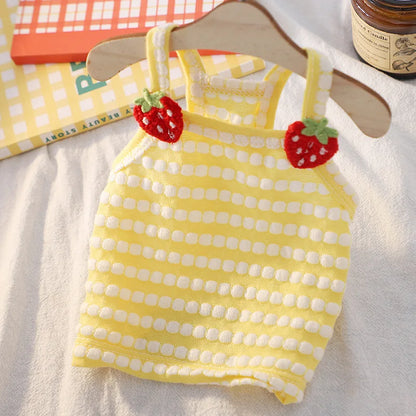 Striped Dog Vest