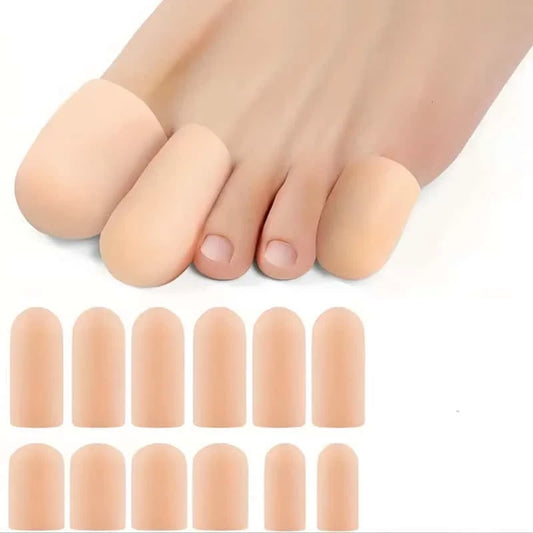 Breathable Silicone Big Toe Caps