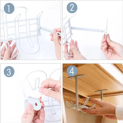 Under Desk Cable Management Tray