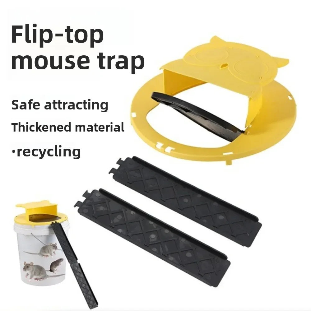 Humane Multi-Catch Bucket Mouse Trap