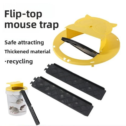 Humane Multi-Catch Bucket Mouse Trap