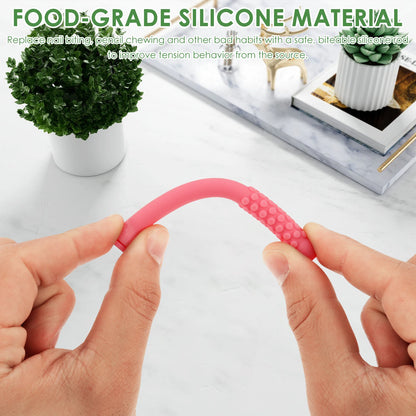 Silicone Aromatherapy Chew Sticks Set
