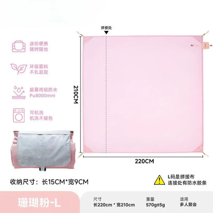 Portable Waterproof Picnic Blanket
