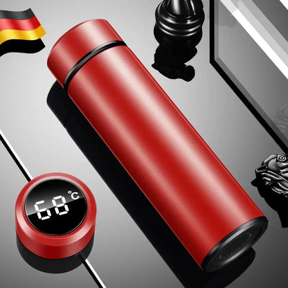 Smart Temperature Display Vacuum Flask