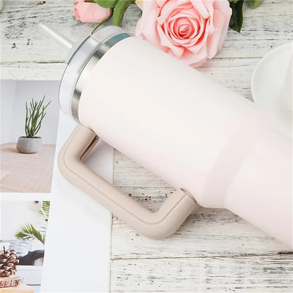 Silicone Handle Grip Cover for Stanley 40 oz Tumbler