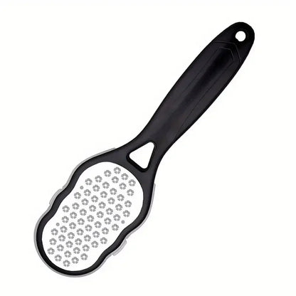 Foot File with Stainless Steel Rasp Plate and Ergonomic Handle