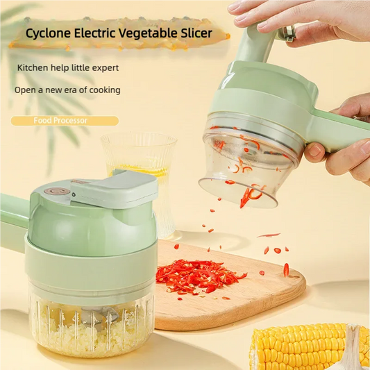 4In1 Electric Vegetable Cutter
