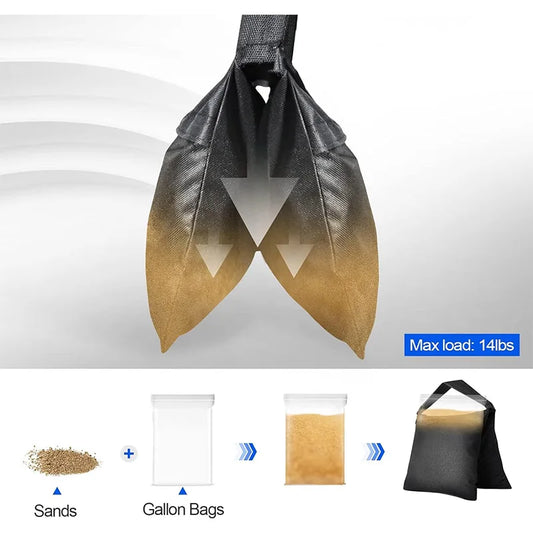 Photography Equipment Sandbag Weight