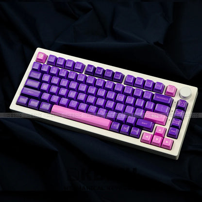 160-Key Double-Shot PBT SA Profile Keycaps for MX Mechanical Keyboards