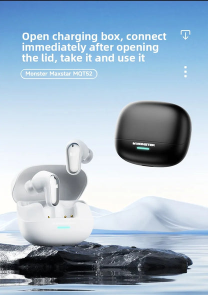Monster MQT52 Wireless Earbuds