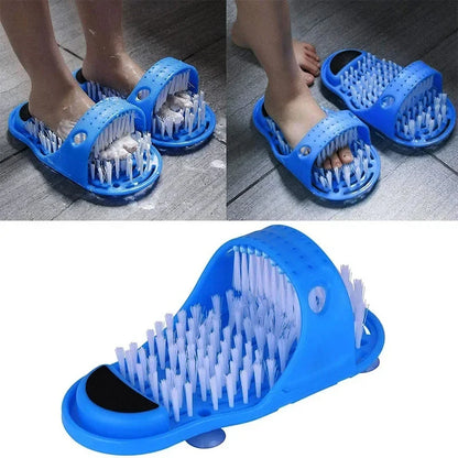 Shower Foot Cleaning Brush with Suction Cups