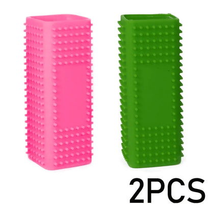 Pet Hair Removal Silicone Brush