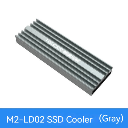 TEUCER M.2 NVMe SSD Aluminum Heatsink Cooler