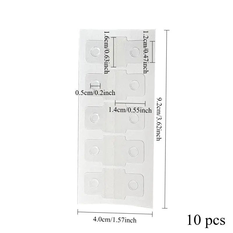Self-Adhesive Binder Hole Stickers – Planner Reinforcement & Hanging Index Labels