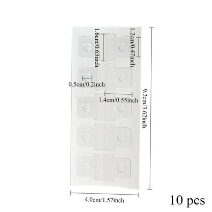 Self-Adhesive Binder Hole Stickers – Planner Reinforcement & Hanging Index Labels