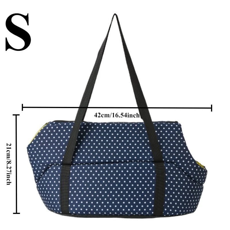 Portable Pet Carrier Tote Bag