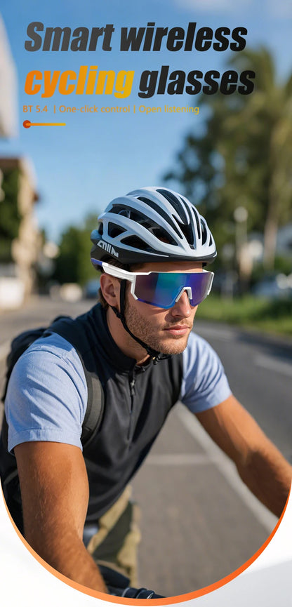 Smart Bluetooth Audio Glasses
