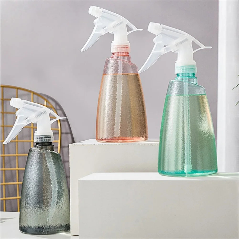 200ml/500ml Hand Press Spray Bottle Watering Can