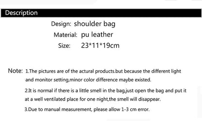 Geometric Bucket Crossbody Bag