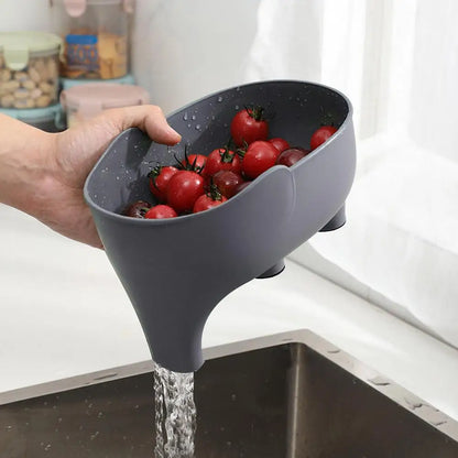 Multi-Purpose Hanging Kitchen Sink Strainer Basket