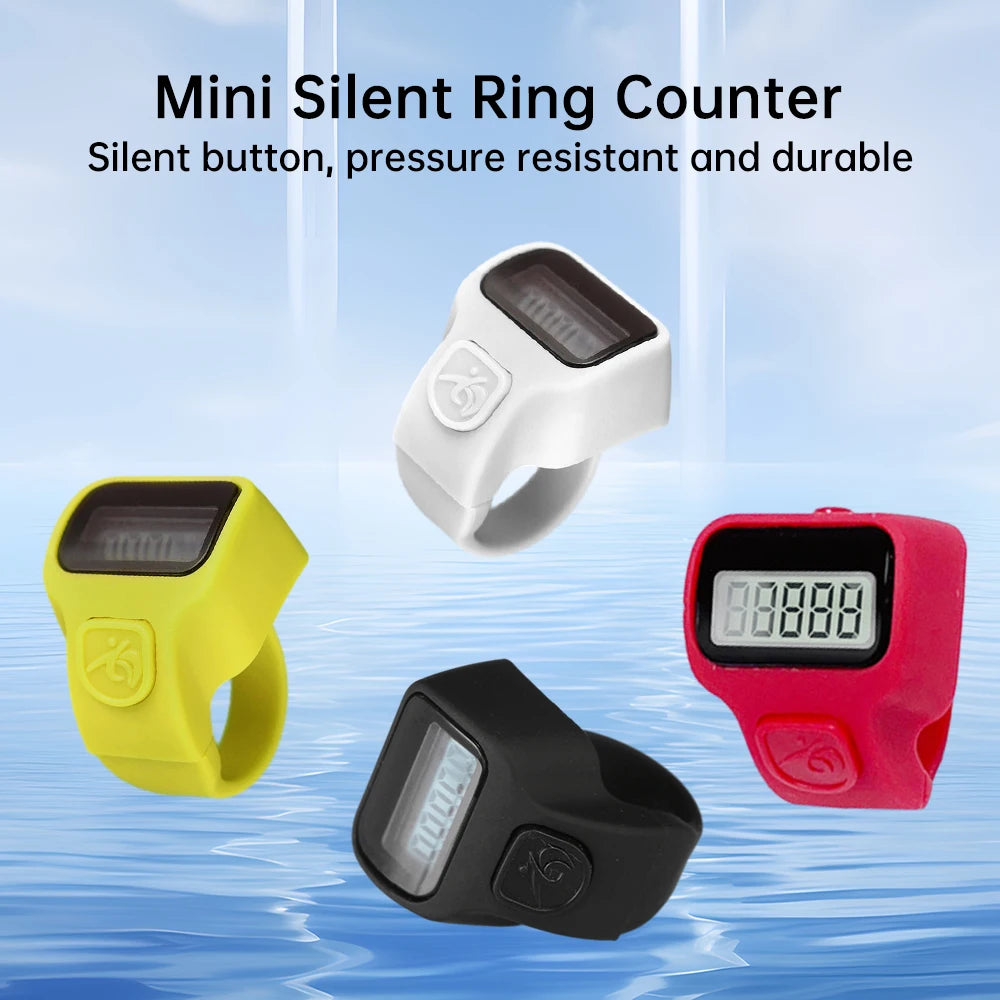 Digital Finger Ring Counter
