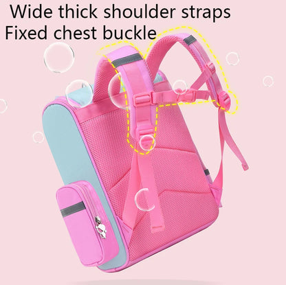 Unicorn Print Girls School Backpack