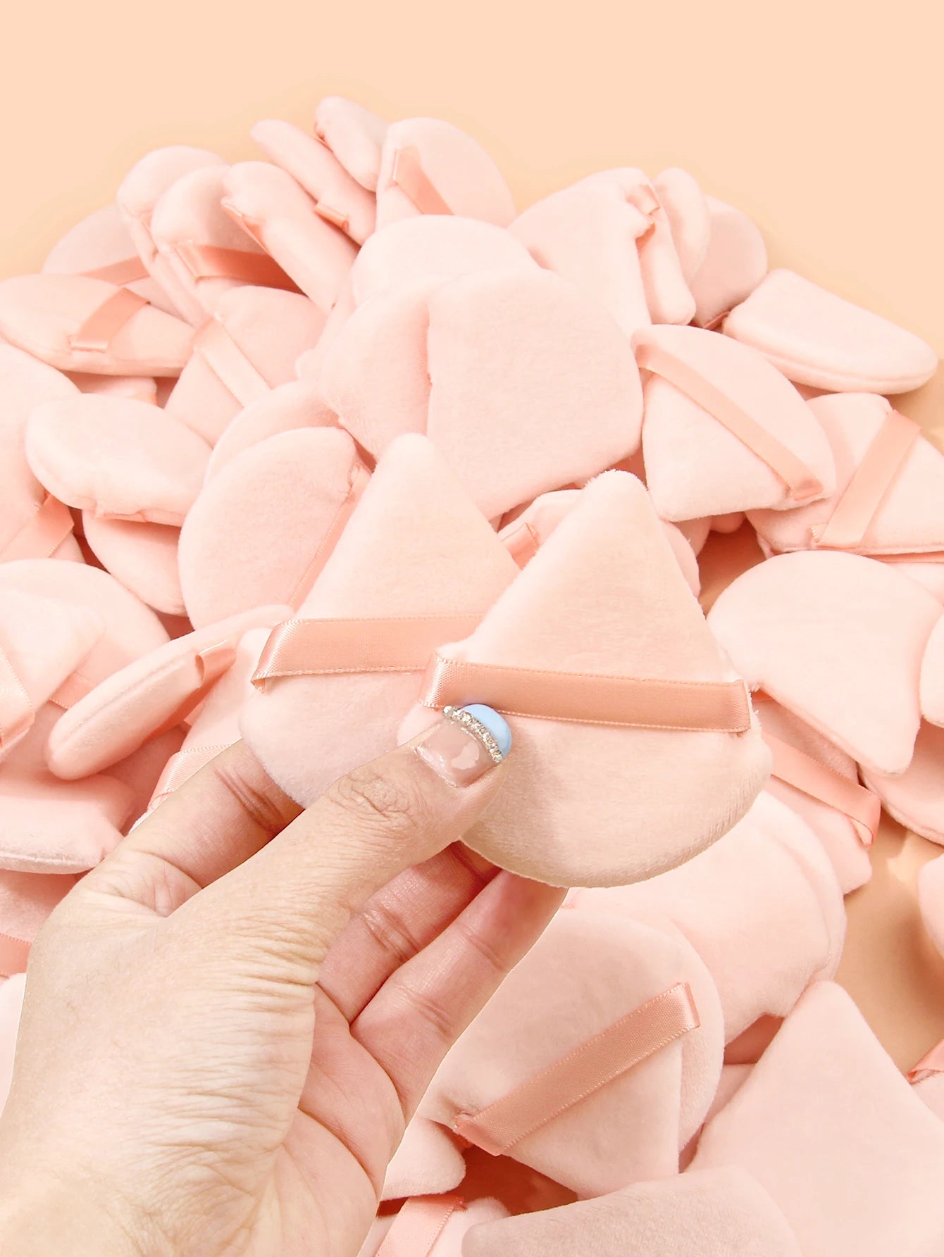 Triangle Makeup Puff Set