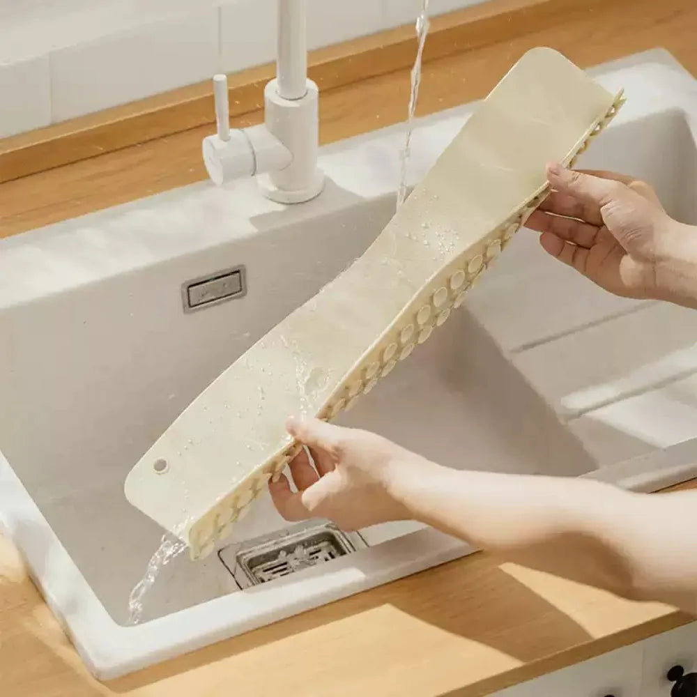 Silicone Sink Splash Guard with Suction Cups