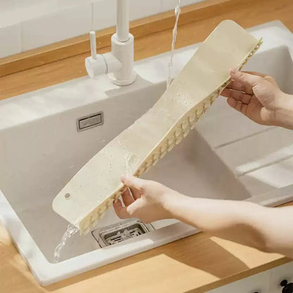 Silicone Sink Splash Guard with Suction Cups