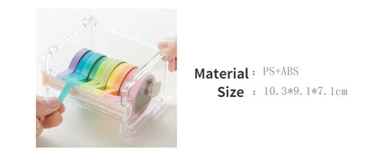 Transparent Washi Tape Organizer
