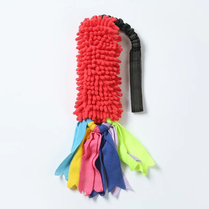 Durable Plush Rope Chew Toy for Dogs