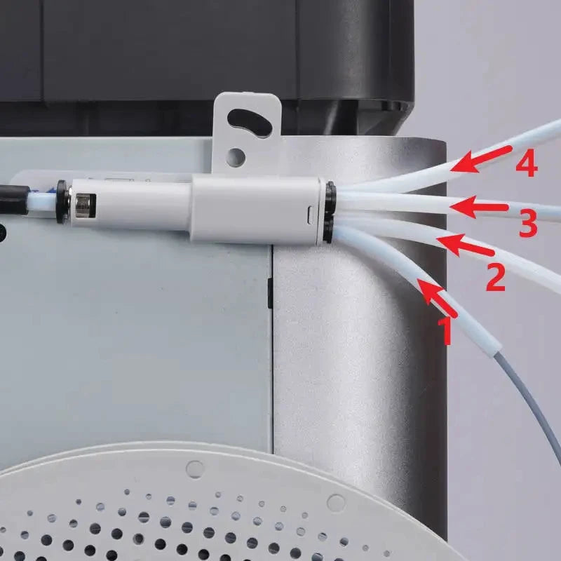 4-in-1 PTFE Adapter for Bambu Lab AMS Systems