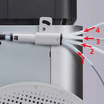 4-in-1 PTFE Adapter for Bambu Lab AMS Systems