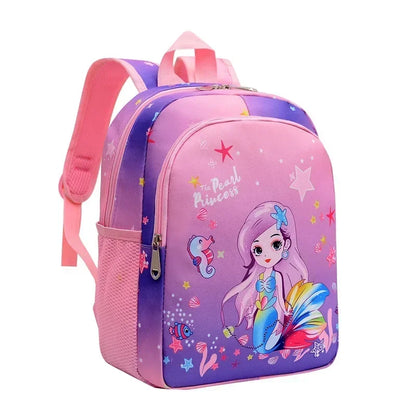 Cute Unicorn Mermaid Kids Backpack
