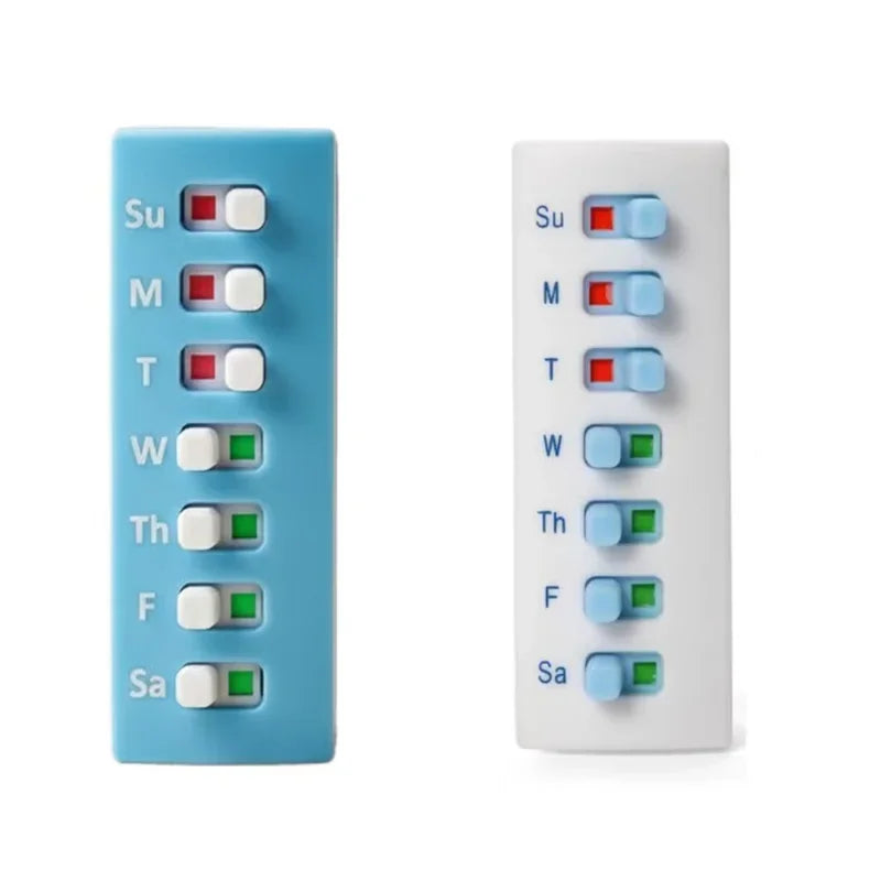 Weekly Pill Reminder Tracker