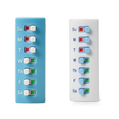 Weekly Pill Reminder Tracker