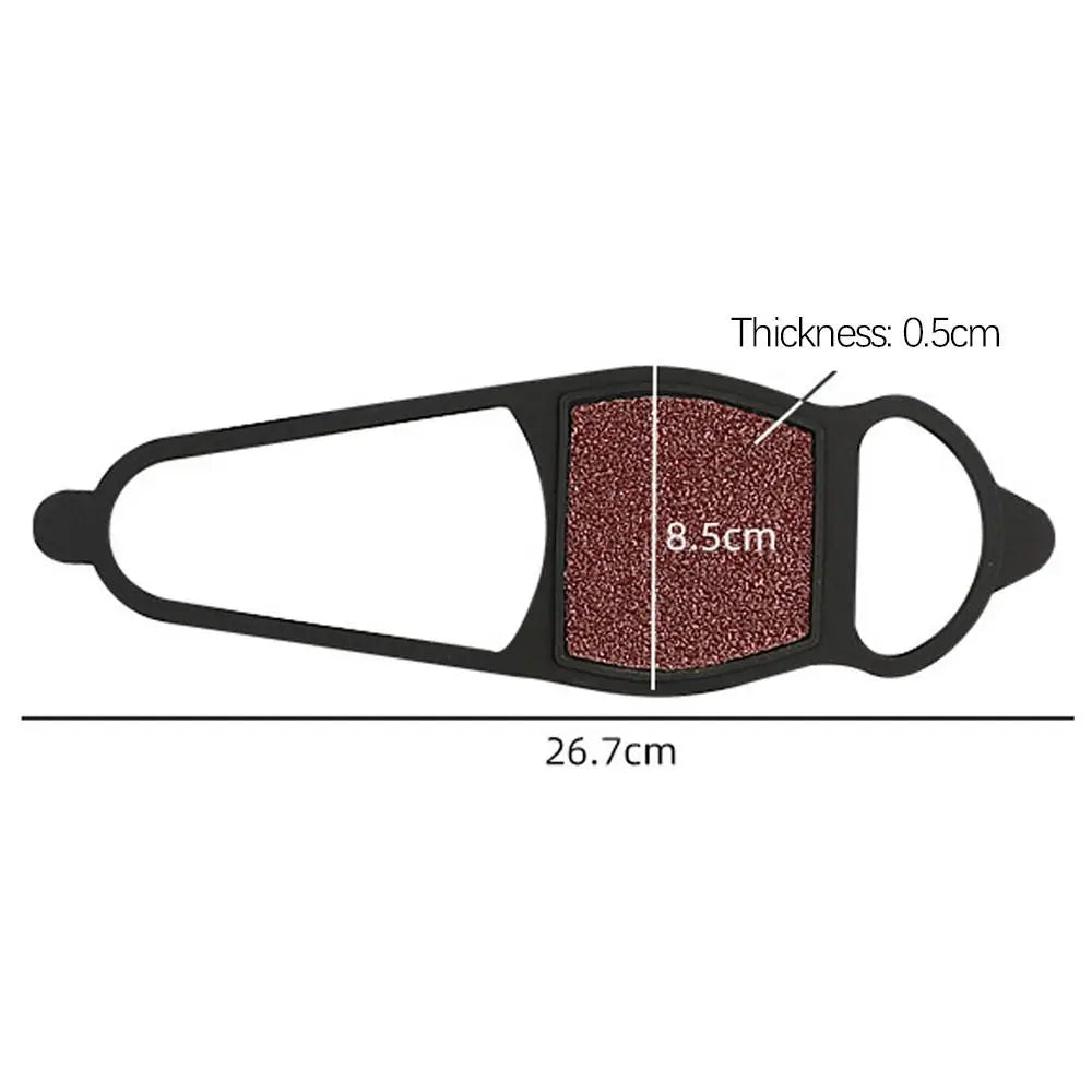 Silicone Anti-Slip Ice Grippers for Shoes