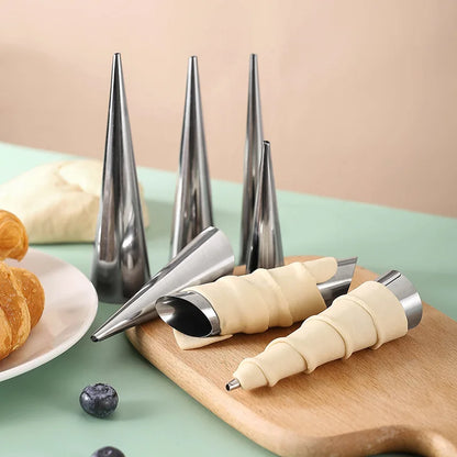 Stainless Steel Croissant Roller Moulds
