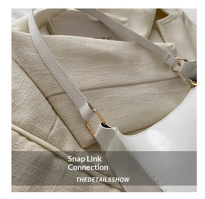 Women’s Minimalist Daily Commuter Shoulder Handbag