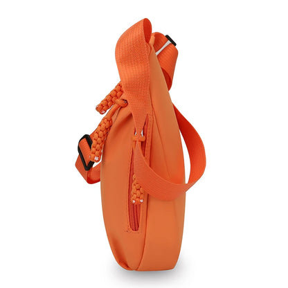 Large Capacity Half Moon Crossbody Shoulder Bag
