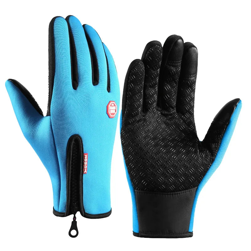 Waterproof Thermal Touchscreen Winter Gloves