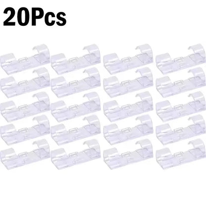 Self-Adhesive Cable Management Clips