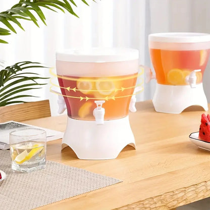 Rotating Cold Water Dispenser with Divider