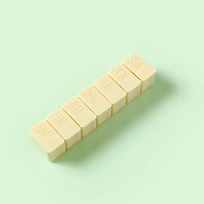 Weekly Pill Box Organizer
